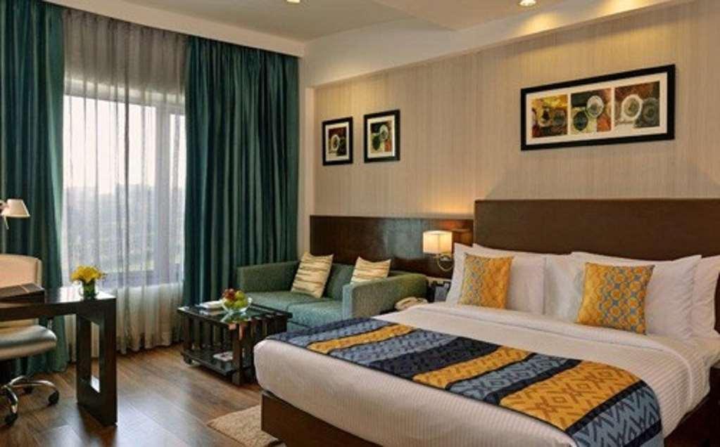 ฟอร์จูน โฮเต็ล พาร์ค ออเรนจ์ สิธาวาลี Hotel Bhiwadi ร้านอาหาร รูปภาพ
